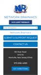 Mobile Screenshot of networkbrainiacs.com
